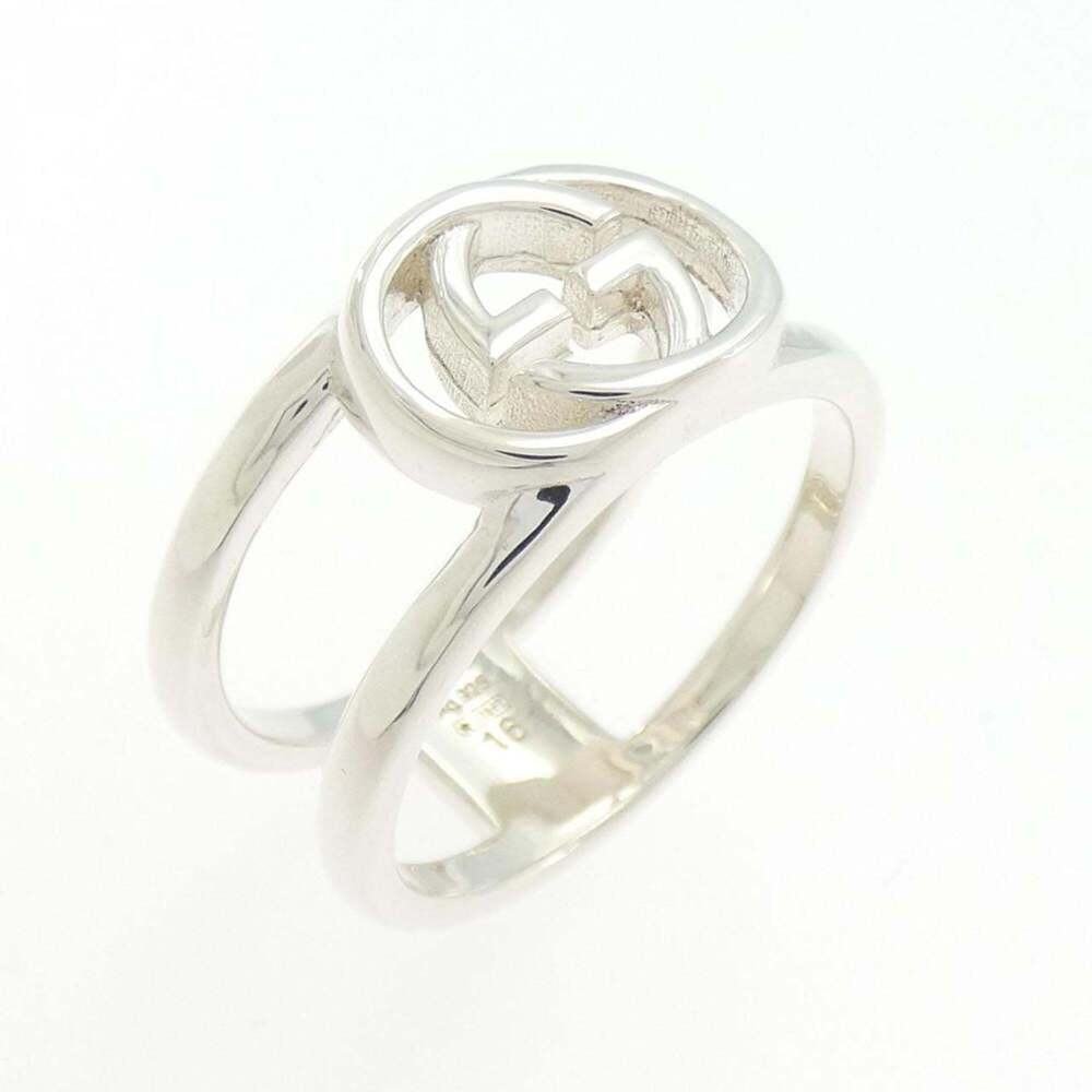 Gucci Interlocking Wide Ring - image 1